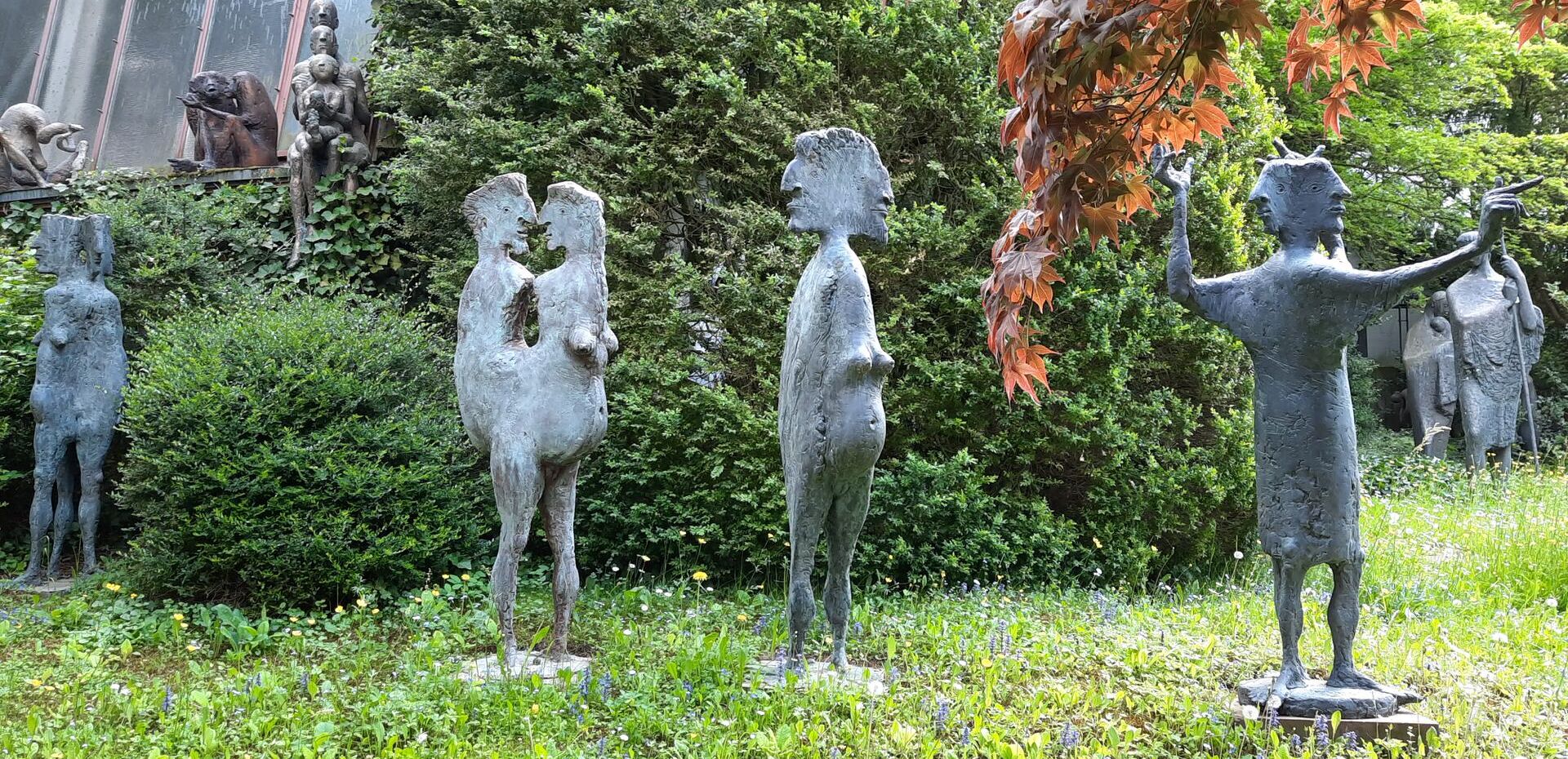 Skulpturengarten - Atelier Karl-Ulrich Nuss