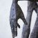Die Verzweiflung des Hiob, Detail Hand - Skulptur: Karl Ulrich Nuss, Fotografie: Matthias Baus, Stuttgart